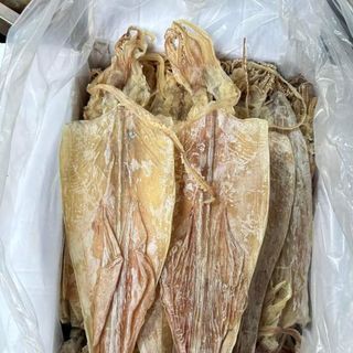 Mực khô size to 8-10 con/kg, dày mình, trắng sáng đẹp, bao ngon, bao ngọt, giá đẹp