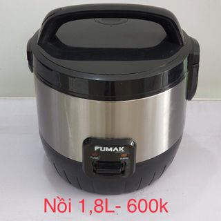 Nồi cơm điện Fumak 1,8L