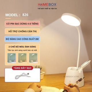 ĐÈN HỌC ĐỂ BÀN CẢM ỨNG 3 CHẾ ĐỘ 826 giá sỉ