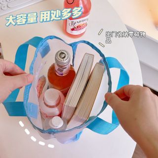 Túi vải cầm tay kute