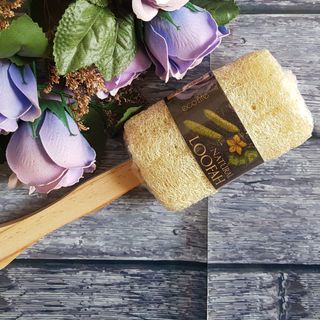 Cây chà lưng xơ mướp Ecolife – Loofah Massage Tool For Back