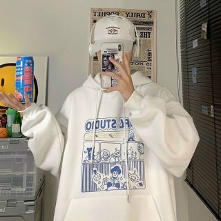Áo hoodie chất thun nỉ in UNFL STUDIO form dưới 70kg giá sỉ - giá bán buôn