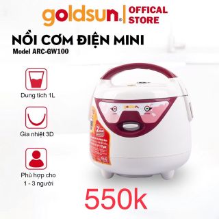 Nồi cơm điện 1L goldsun