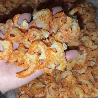 Tôm nõn sấy khô - Tôm biển (loại tôm sắt, con vừa)