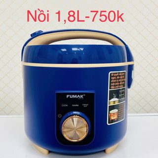 Nồi cơm điện Fumak thương hiệu Nhật Bản 1,8L