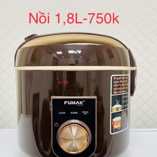Nồi cơm điện Fumak thương hiệu Nhật Bản 1,8L