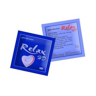 1 Hộp Gel Bôi Trơn Dạng Gói Relax ( Hộp 30 Gói )