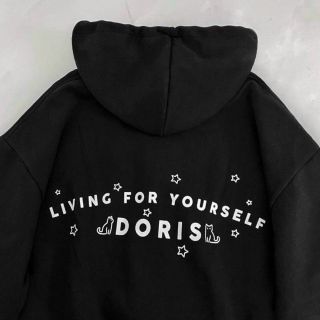 Áo khoác thun nỉ tay phồng doris chất logo in form dưới 68kg giá sỉ - giá bán buôn