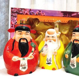 Set 3 ông Phúc Lộc Thọ 500ml 1 ông giá siêu rẻ