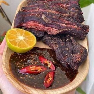 Thịt Trâu Gác Bếp