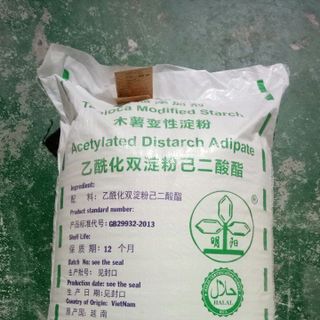 TINH BỘT BIẾN TÍNH ACETYLATED DISTARCH ADIPATE E1422