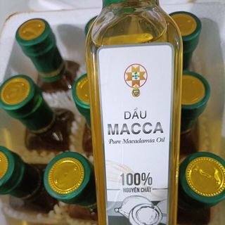 DẦU ĂN DINH DƯỠNG CAO CẤP - DẦU MACCA