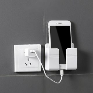 GIÁ ĐỠ ĐIỆN THOẠI DÁN TƯỜNG ĐỂ SẠC PIN
