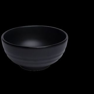Chén Cơm Nhựa Melamine Nhám Đen