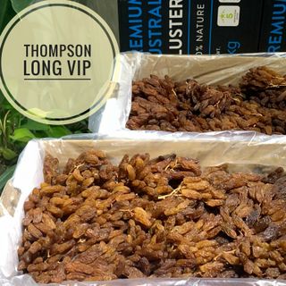Nho khô Thompson Long VIP