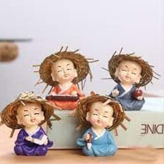 BỘ 4 CHÚ TIỂU CẦM KỲ THI HỌA