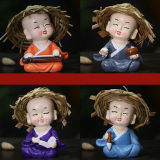 BỘ 4 CHÚ TIỂU CẦM KỲ THI HỌA