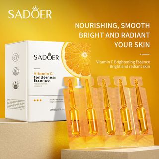 Serum tinh chất VitaminC Tenderness Essence dưỡng da chuyên sâu cao cấp cho các Spa (1hop/20ong)