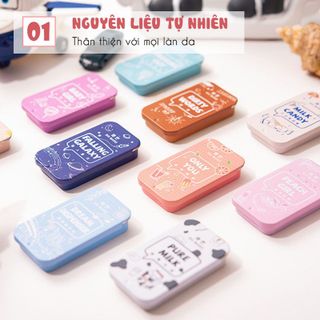 NƯỚC HOA KHÔ MINI DẠNG SÁP CỰC THƠM