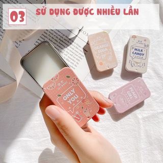 NƯỚC HOA KHÔ MINI DẠNG SÁP CỰC THƠM