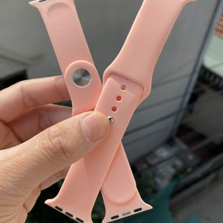Dây đồng hồ silicon Size 42/44/45/49mm