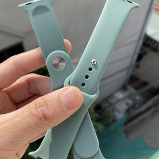 Dây đồng hồ silicon Size 42/44/45/49mm