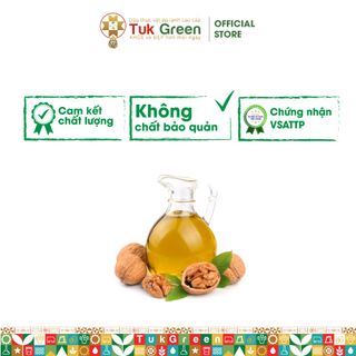 Dầu óc chó Tuk Green cho mẹ và bé