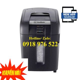Cho thuê máy hủy giấy công suất lớn dài hạn
