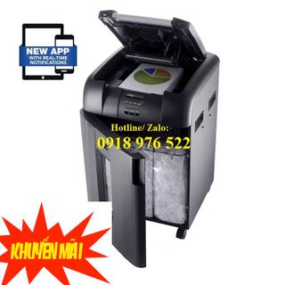 Cho thuê máy hủy giấy công suất lớn dài hạn