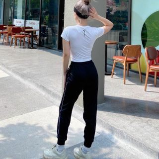Quần jogger nữ sọc Quần Thể Thao Siêu Đẹp Giá Sỉ, Hàng Đẹp