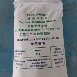 TINH BỘT BIẾN TÍNH ACETYLATED DISTARCH PHOSPHATE E1414