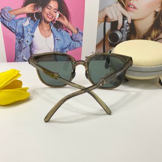 Kính mát thời trang Hàn Quốc gấp gọn 6125 kèm hộp