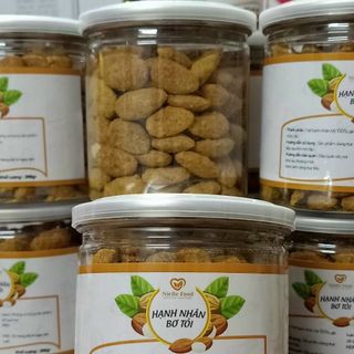 Hạnh nhân vị bơ tỏi