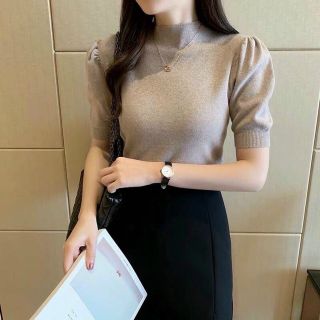 ÁO LEN TAY BỒNG CHẤT ĐẸP TÔN DÁNG - CHIPXINHXK