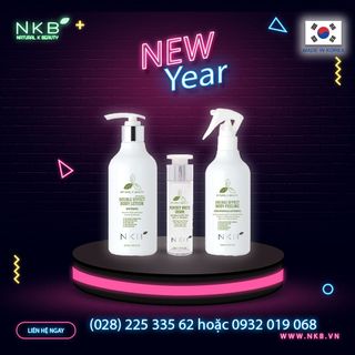 (SỈ HOT) Kem Dưỡng Trắng Da Toàn Thân NKB - NKB Double Effect Body Lotion (GIÁ TỐT CUỐI NĂM) | NKB STORE ĐỘC QUYỀN giá sỉ