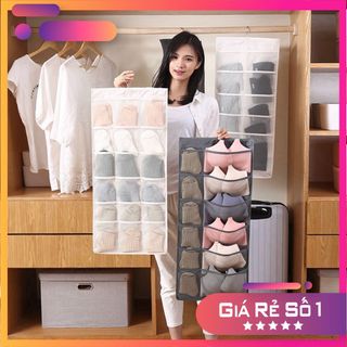 Túi Treo Đồ Lót, Áo Ngực, Vớ Gọn Gàng Tiện Lợi 6652 giá sỉ
