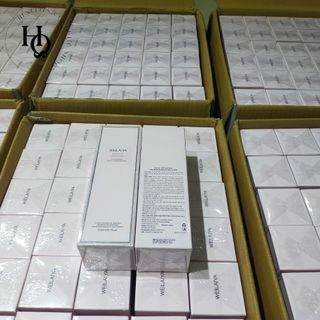 Kem Tẩy Tế Bào Chết Weilaiya Tẩy Da Chết, Ủ Trắng Body Chiết Xuất Vỏ Hồ Đào 200ml