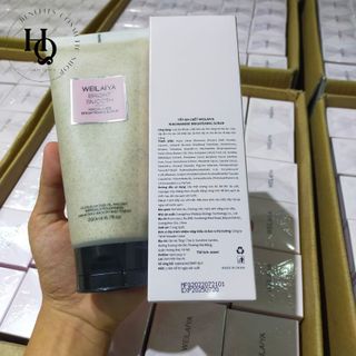 Kem Tẩy Tế Bào Chết Weilaiya Tẩy Da Chết, Ủ Trắng Body Chiết Xuất Vỏ Hồ Đào 200ml