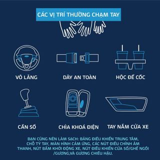 Chai Xịt Khuẩn Khử Mùi Xe Hơi Nano Areiwa 250ml - An toàn - Không độc hại - Công nghệ Nano bạc cực mạnh