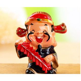 Bộ Tượng 5 Ông Thần Tài May Mắn 6375