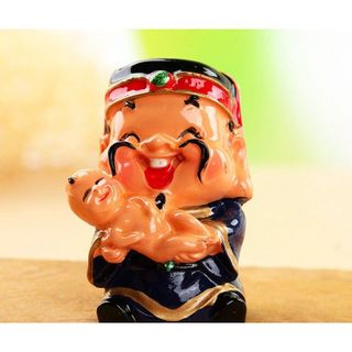 Bộ Tượng 5 Ông Thần Tài May Mắn 6375