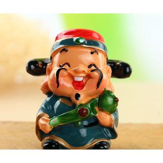 Bộ Tượng 5 Ông Thần Tài May Mắn 6375