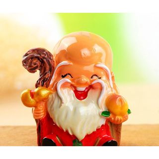 Bộ Tượng 5 Ông Thần Tài May Mắn 6375