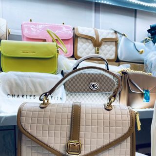 Túi Cặp Nịt Caro QC Nặng Tay