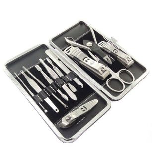 Bộ Làm Móng 12 Món, Bộ Bấm Móng Tay 3801