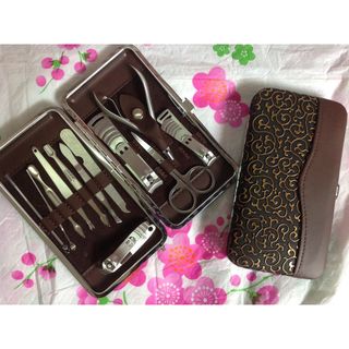 Bộ Làm Móng 12 Món, Bộ Bấm Móng Tay 3801