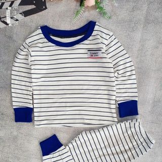 Bộ tay dài bé trai cotton 4 chiều