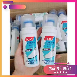 Chai tẩy giày siêu sạch tẩy trắng giày có đồ chùi PLAC 9888