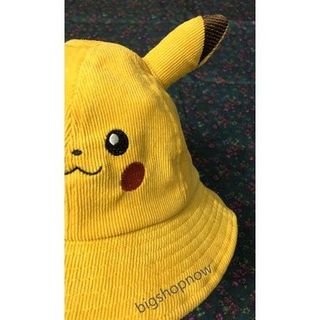 Mũ Nón Pikachu Cho Bé Từ 3-4 Tuổi KÈM TẤM CHẮN ĐI ĐƯỜNG Che Bụi Chắn Gió