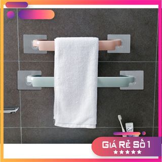 Thanh treo khăn dán tường nhà tắm siêu dính 9077 H202 giá sỉ